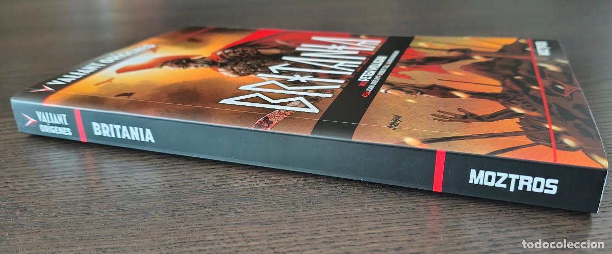 C&oacute;mics: Valiant Or&iacute;genes - BRITANIA - Foto 3