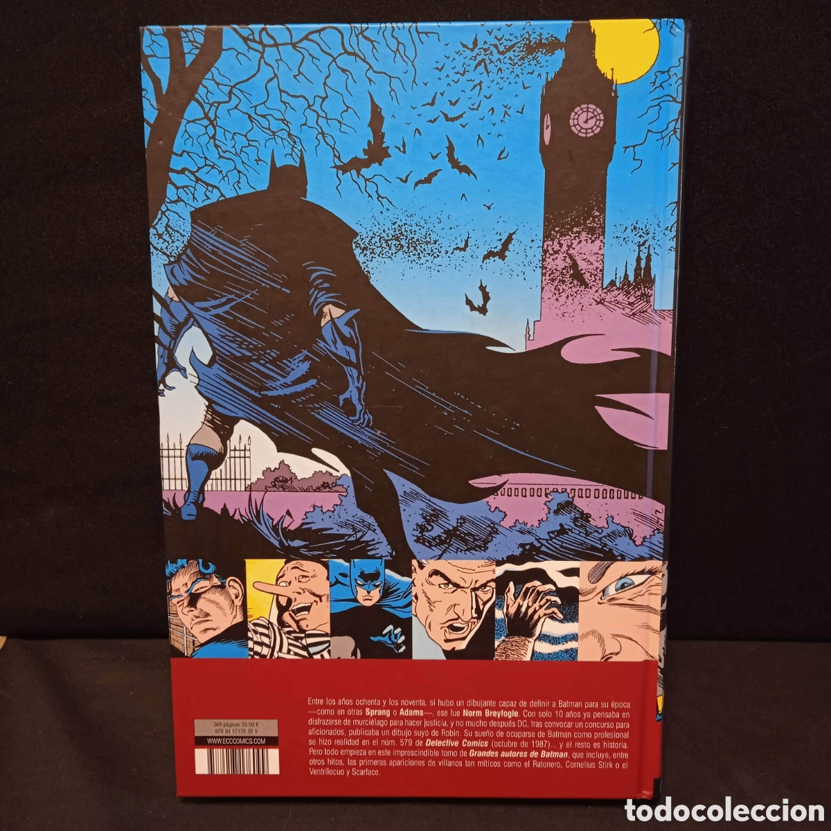 C&oacute;mics: BATMAN NOCT&Aacute;MBULOS - NORM BREYFOGLE Y VARIOS GUIONISTAS - ECC 2017 #K4 - Foto 2