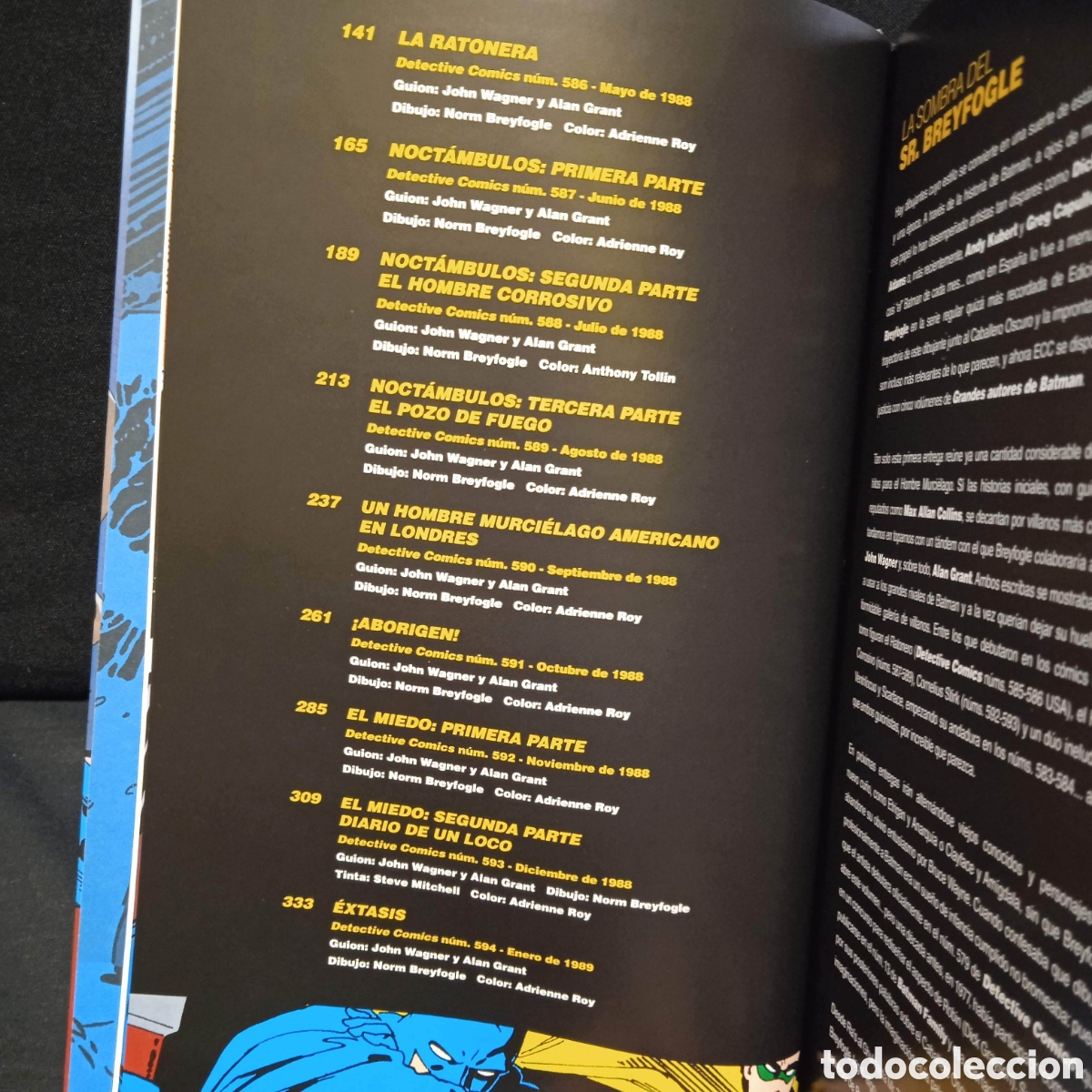 C&oacute;mics: BATMAN NOCT&Aacute;MBULOS - NORM BREYFOGLE Y VARIOS GUIONISTAS - ECC 2017 #K4 - Foto 5