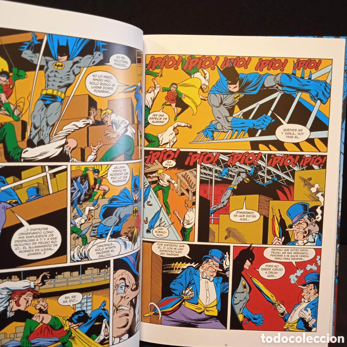 C&oacute;mics: BATMAN NOCT&Aacute;MBULOS - NORM BREYFOGLE Y VARIOS GUIONISTAS - ECC 2017 #K4 - Foto 6