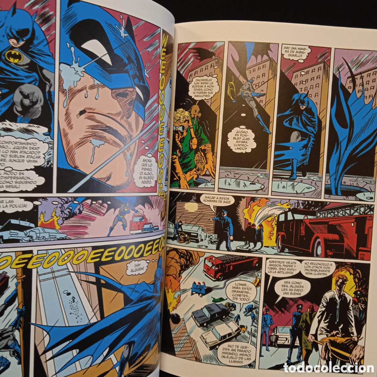 C&oacute;mics: BATMAN NOCT&Aacute;MBULOS - NORM BREYFOGLE Y VARIOS GUIONISTAS - ECC 2017 #K4 - Foto 7