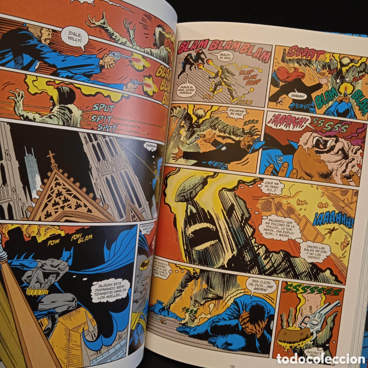 C&oacute;mics: BATMAN NOCT&Aacute;MBULOS - NORM BREYFOGLE Y VARIOS GUIONISTAS - ECC 2017 #K4 - Foto 8