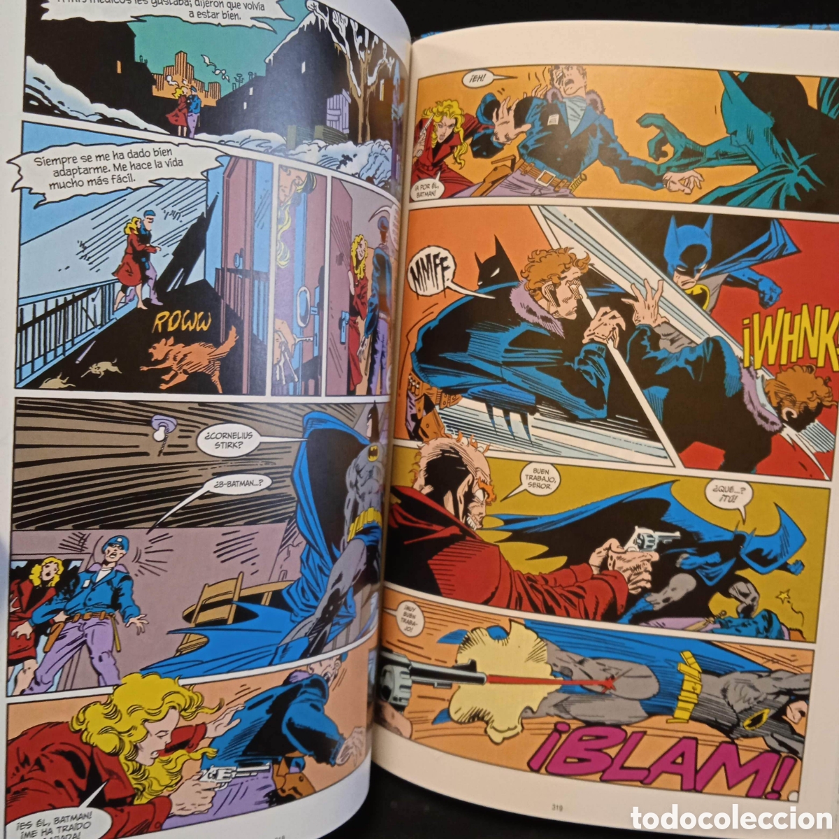 C&oacute;mics: BATMAN NOCT&Aacute;MBULOS - NORM BREYFOGLE Y VARIOS GUIONISTAS - ECC 2017 #K4 - Foto 10