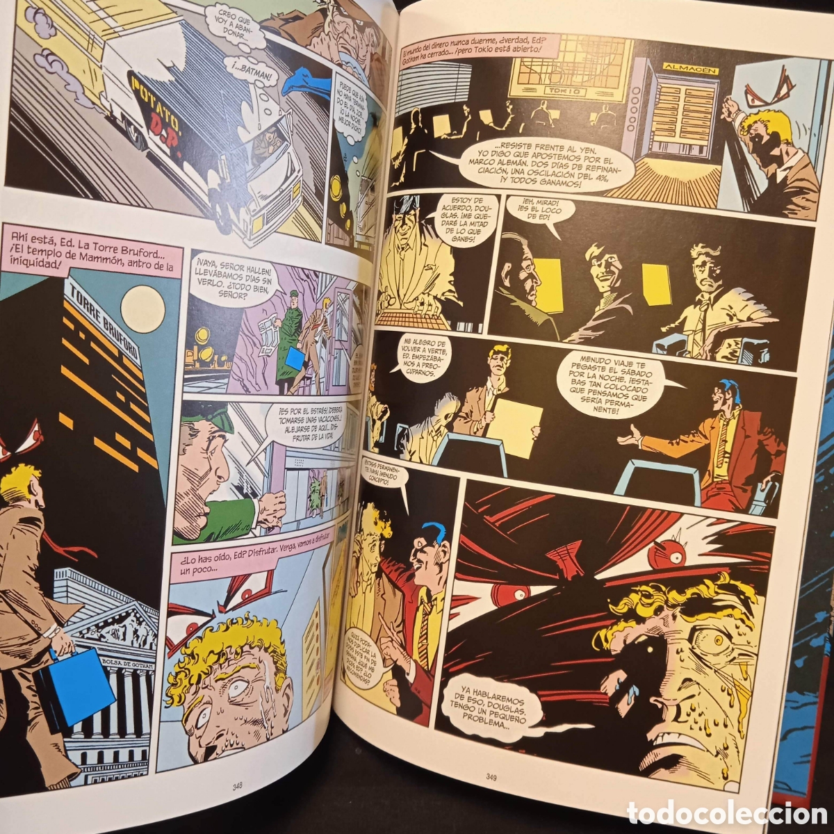 C&oacute;mics: BATMAN NOCT&Aacute;MBULOS - NORM BREYFOGLE Y VARIOS GUIONISTAS - ECC 2017 #K4 - Foto 11