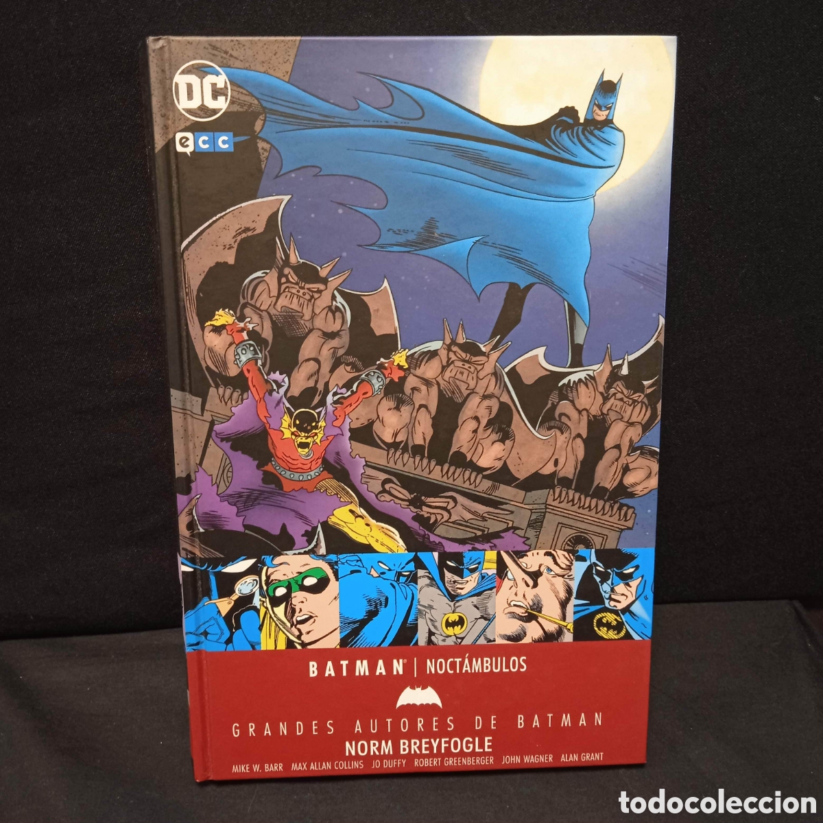 C&oacute;mics: BATMAN NOCT&Aacute;MBULOS - NORM BREYFOGLE Y VARIOS GUIONISTAS - ECC 2017 #K4 - Foto 1