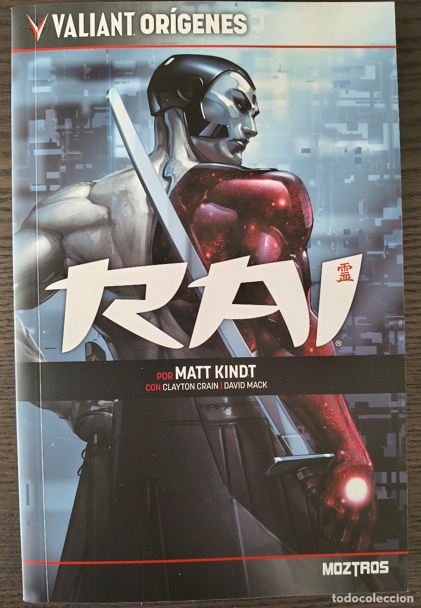 C&oacute;mics: Valiant Or&iacute;genes - RAI - Foto 1