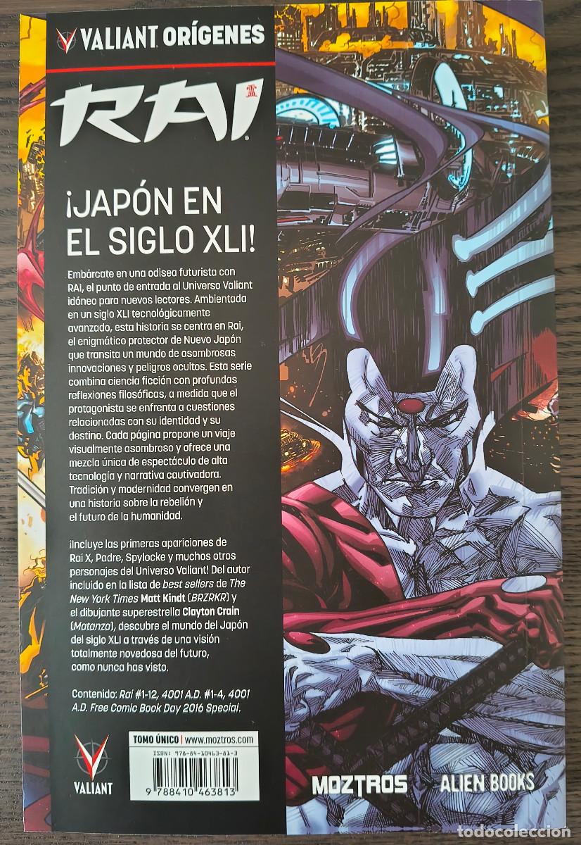 C&oacute;mics: Valiant Or&iacute;genes - RAI - Foto 2