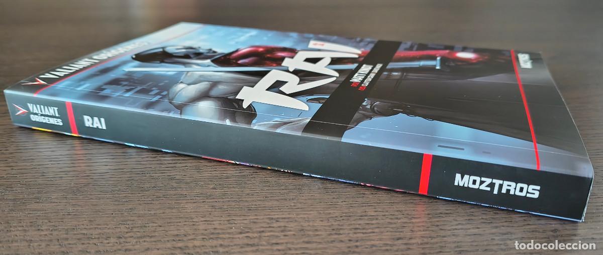 C&oacute;mics: Valiant Or&iacute;genes - RAI - Foto 3