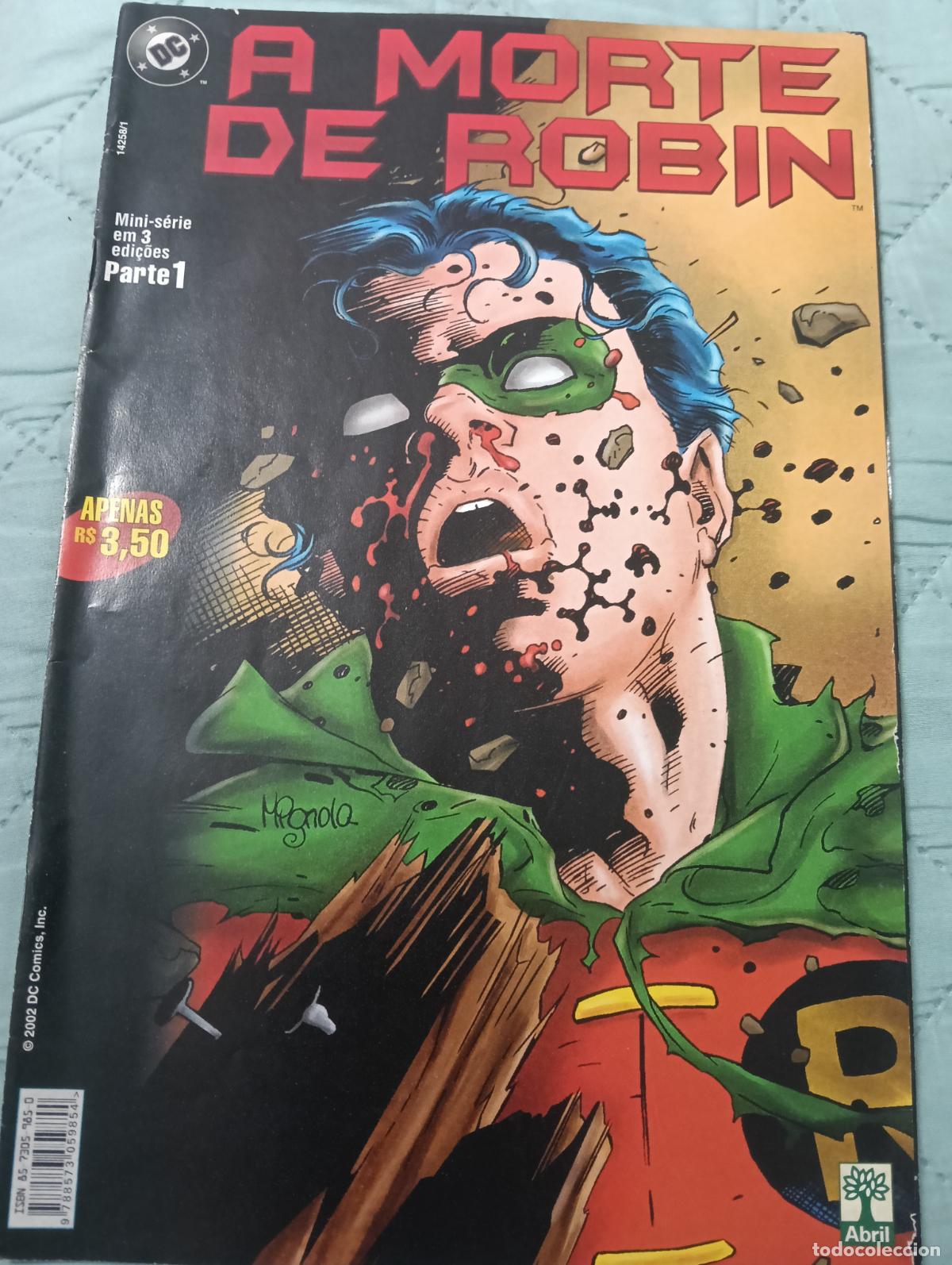 C&oacute;mics: A MORTE DE ROBIN N&ordm; 1 ABRIL ( comic Brasile&ntilde;o ) - Foto 1