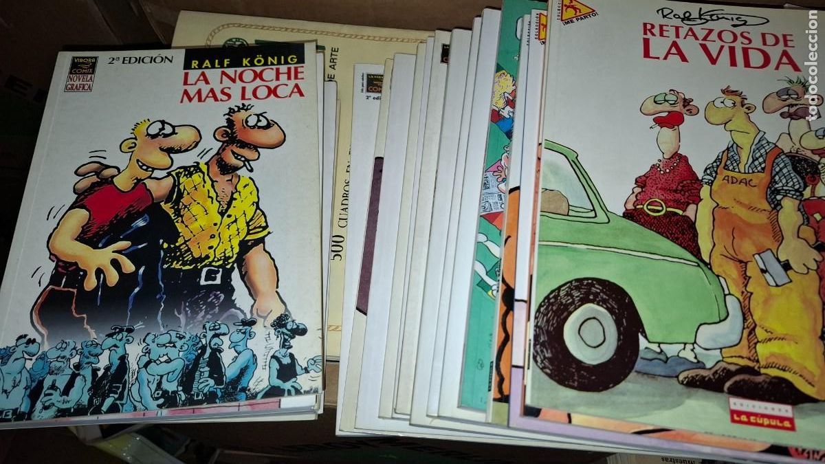 C&oacute;mics: RALF KONIG, 21 comics nuevos. La Cupula - Foto 1