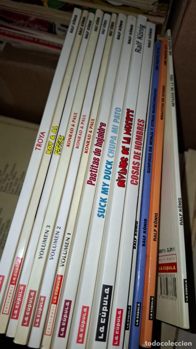 C&oacute;mics: RALF KONIG, 21 comics nuevos. La Cupula - Foto 3