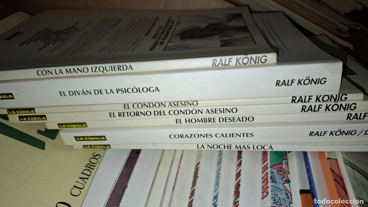 C&oacute;mics: RALF KONIG, 21 comics nuevos. La Cupula - Foto 4