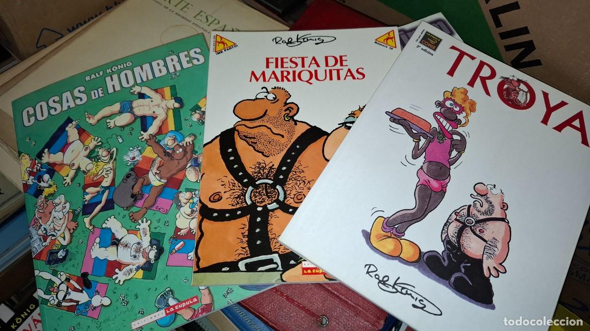 C&oacute;mics: RALF KONIG, 21 comics nuevos. La Cupula - Foto 5