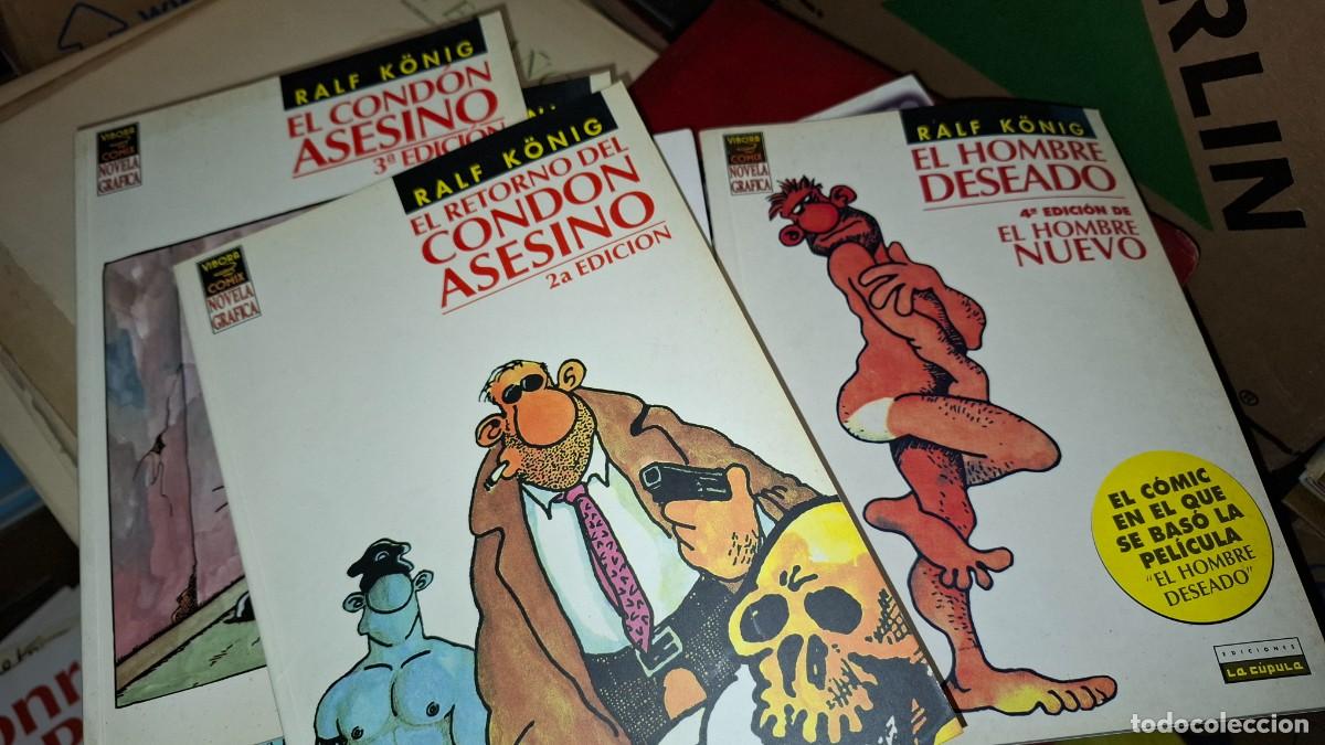C&oacute;mics: RALF KONIG, 21 comics nuevos. La Cupula - Foto 8