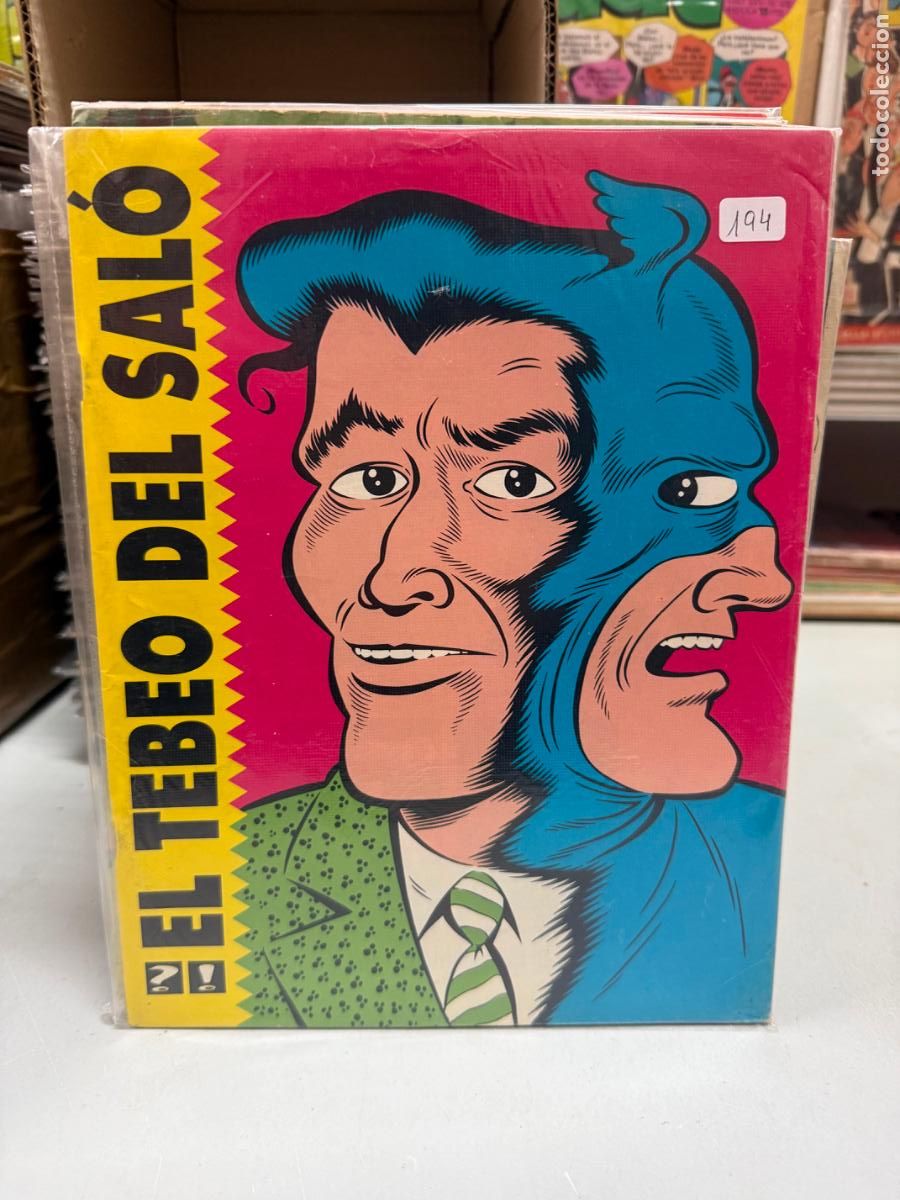 C&oacute;mics: EL TEBEO DEL SALON DEL COMIC - Foto 1