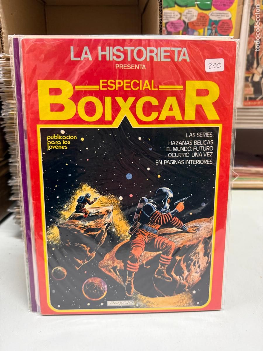 C&oacute;mics: LA HISTORIETA ESPECIAL BOIXCAR NUMERO 3 - Foto 1