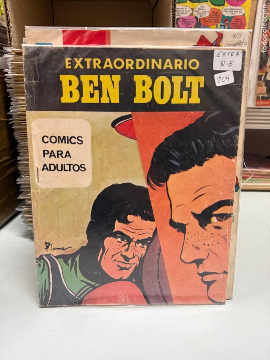 C&oacute;mics: EXTRAORDINARIO BEN BOLT - Foto 1