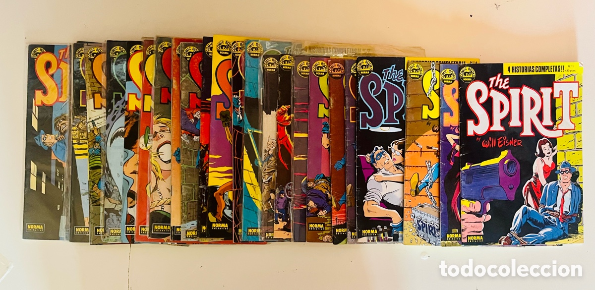 C&oacute;mics: COLECCI&Oacute;N THE SPIRIT, 26 EJEMPLARES, (NORMA EDITORIAL) - Foto 1