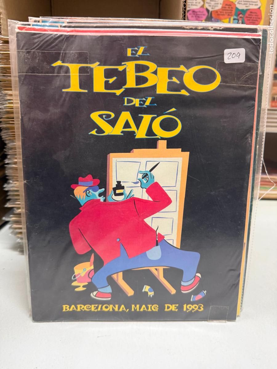 C&oacute;mics: EL TEBEO DEL SALON DEL COMIC 1993 - Foto 1