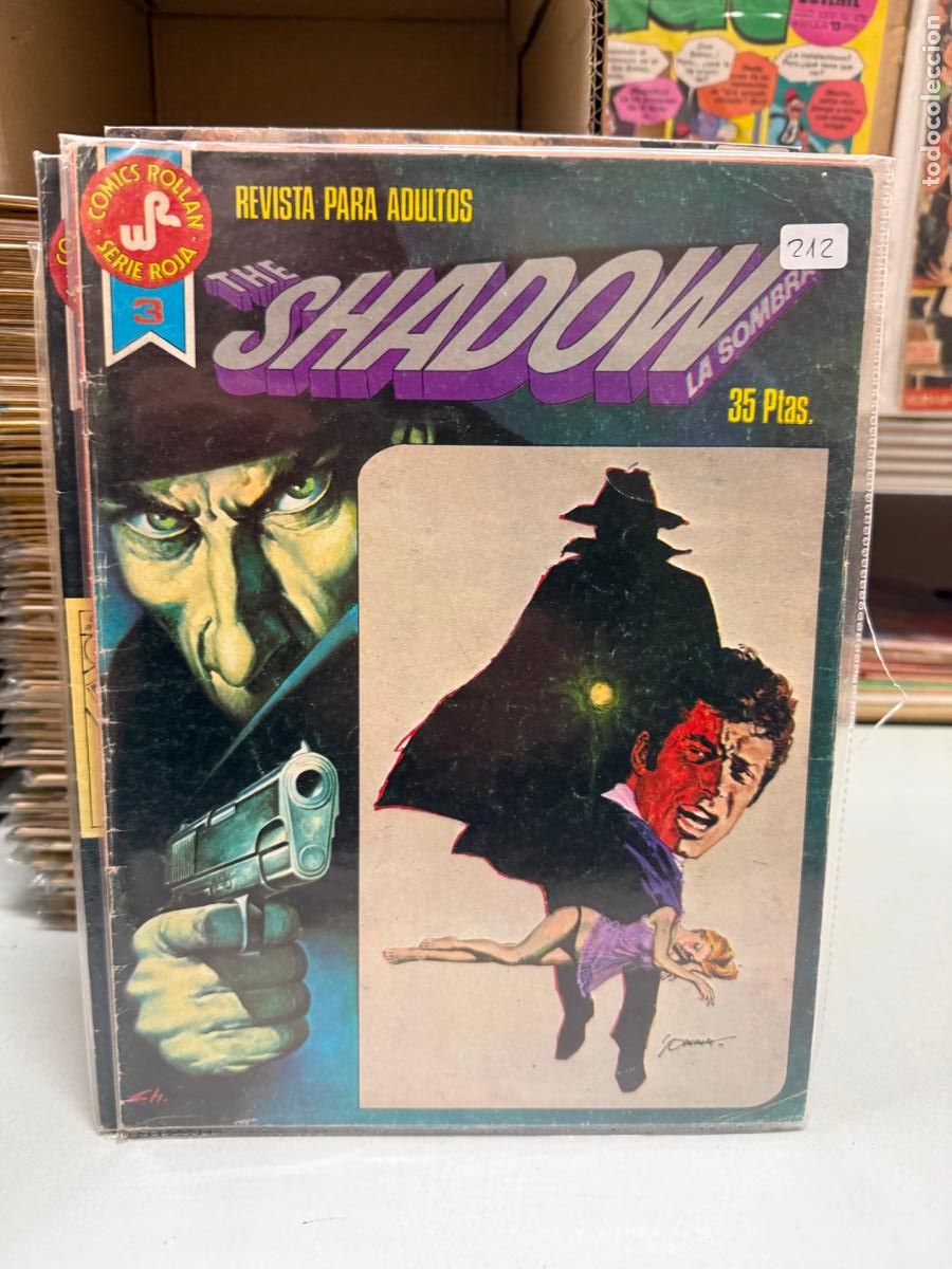 C&oacute;mics: THE SHADOW NUMERO 3 NORMAL ESTADO - Foto 1