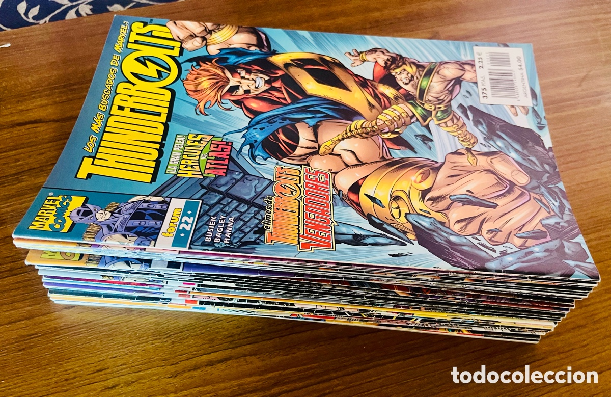 C&oacute;mics: THUNDERBOLTS,38 EJEMPLARES DE 40,(MARVEL COMICS-FORUM) - Foto 1