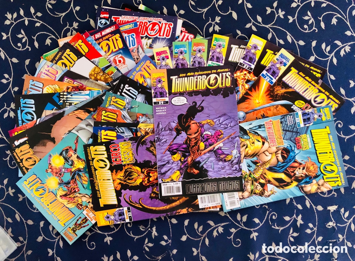 C&oacute;mics: THUNDERBOLTS,38 EJEMPLARES DE 40,(MARVEL COMICS-FORUM) - Foto 2