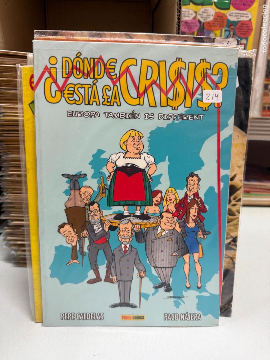 C&oacute;mics: DONDE ESTA LA CRISIS BUEN ESTADO - Foto 1