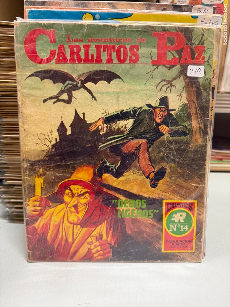 C&oacute;mics: LAS AVENTURAS DE CARLITOS PAZ NUMERO 14 - Foto 1