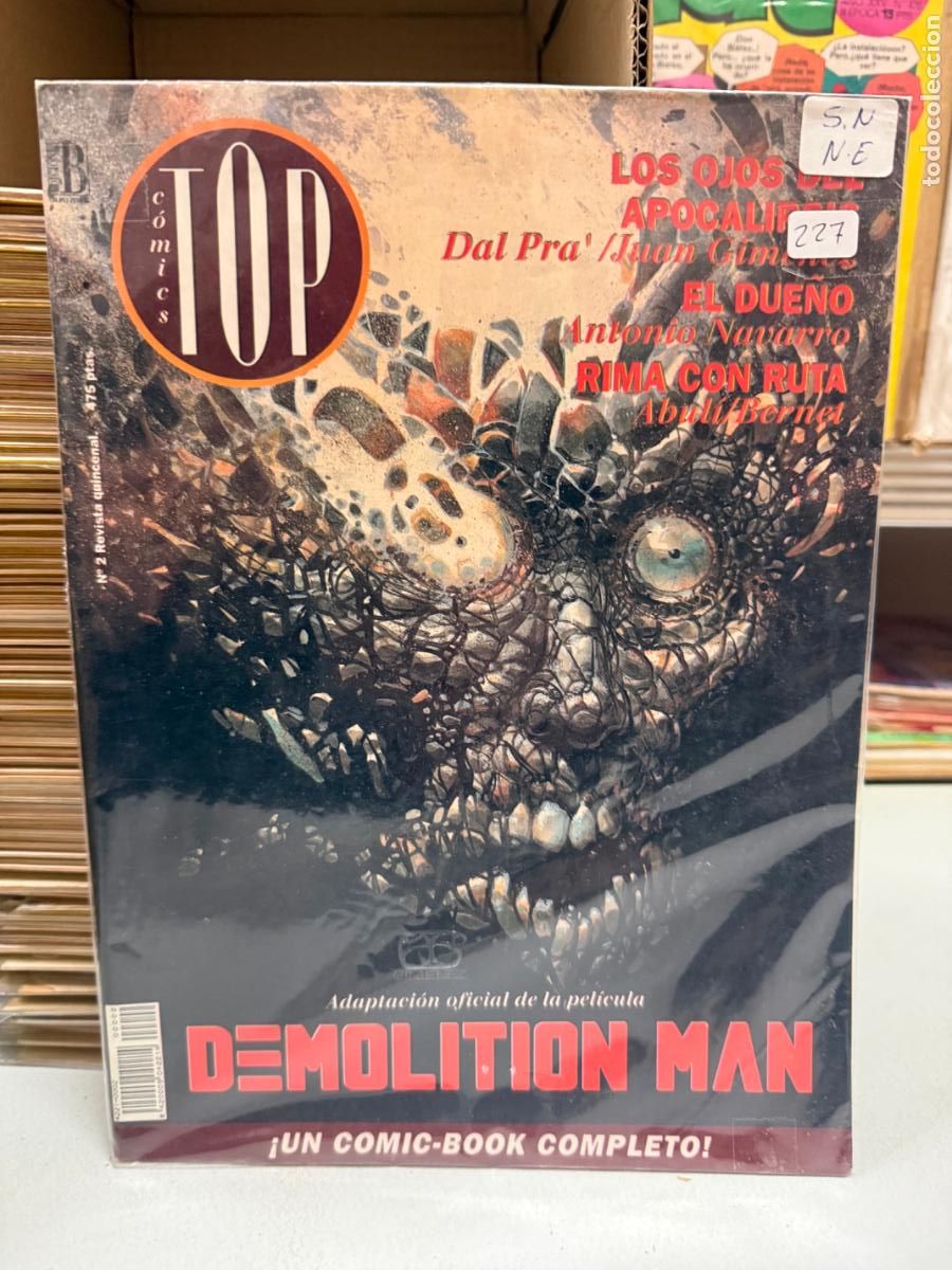 C&oacute;mics: COMICS TOP DEMOLITION MAN - Foto 1