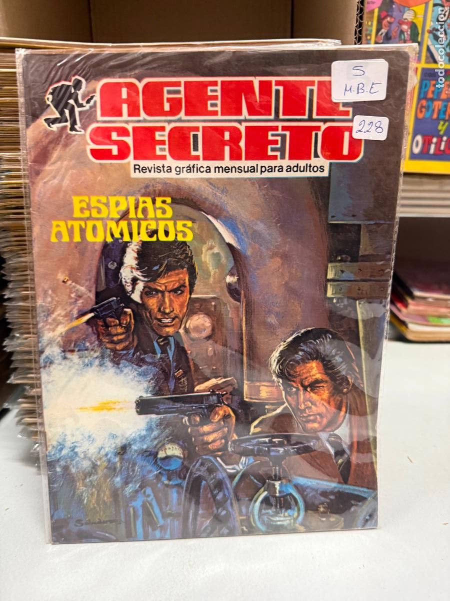 C&oacute;mics: AGENTE SECRETO NUMERO 5 BUEN ESTADO - Foto 1
