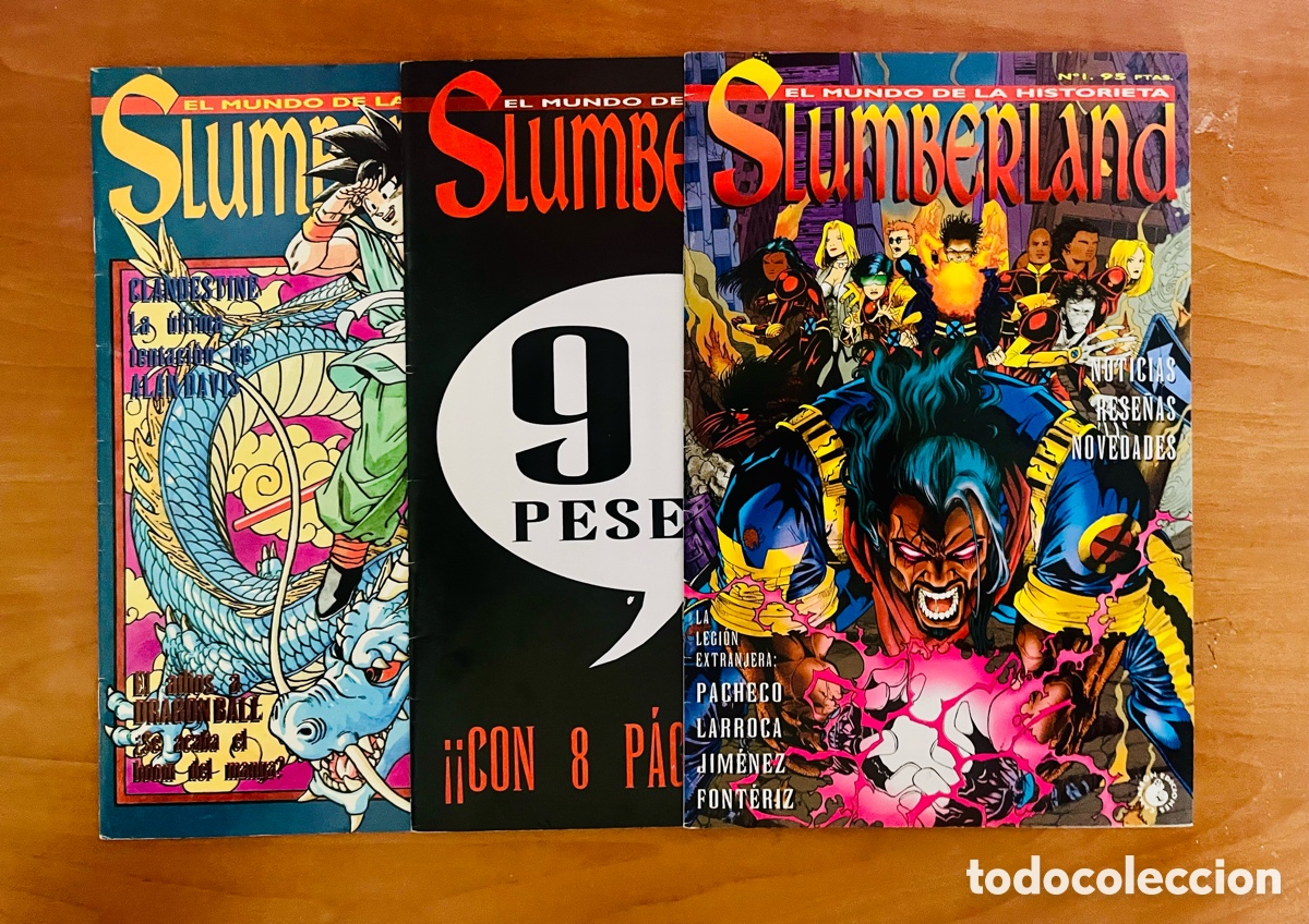 C&oacute;mics: SLUMBERLAND, 3 PRIMEROS N&Uacute;MEROS, (CAMALE&Oacute;N EDICIONES) - Foto 1