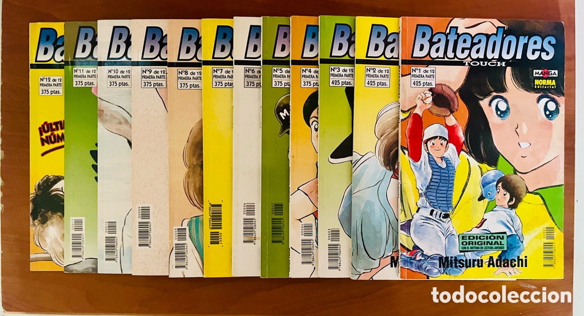 C&oacute;mics: COLECCI&Oacute;N BATEADORES, 12 EJEMPLARES COMPLETA, (NORMA EDITORIAL) - Foto 1