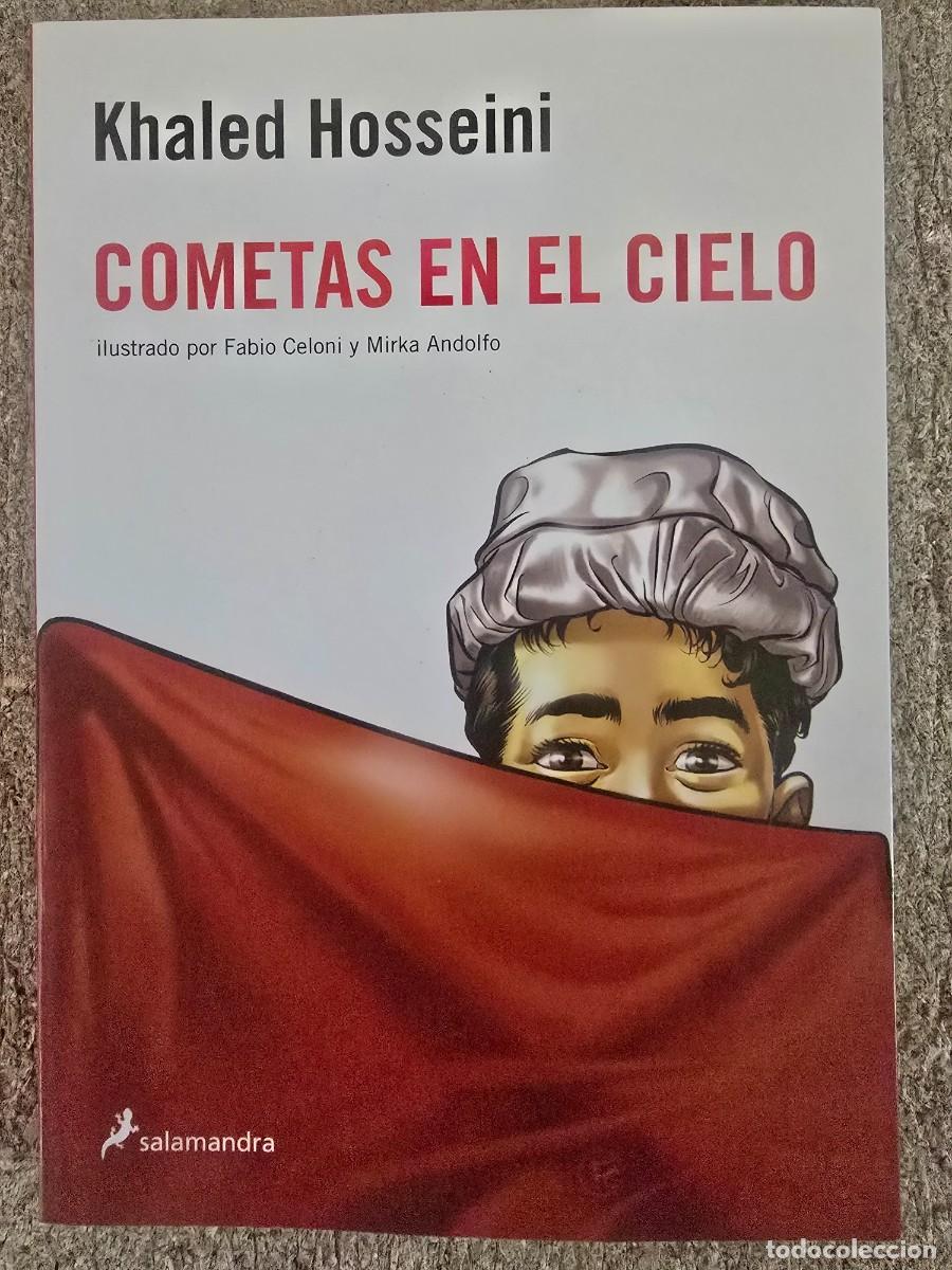 C&oacute;mics: Cometas en el Cielo.Khaled Hosseini.Fabio Celoni.Salamandra Graphic - Foto 1