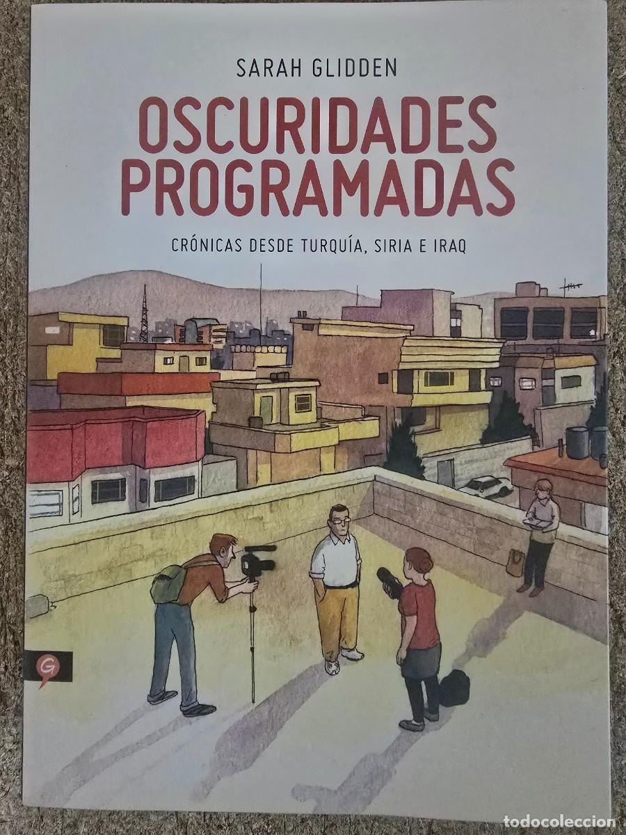 C&oacute;mics: Oscuridades Programadas.Sarah Glidden.Salamandra Graphic - Foto 1