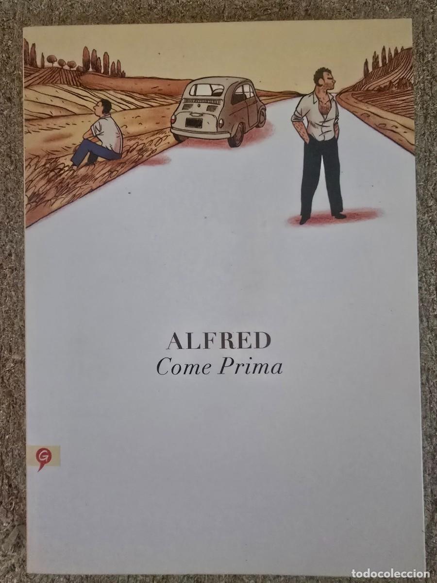 C&oacute;mics: Alfred.Come Prima.Salamandra Graphic - Foto 1