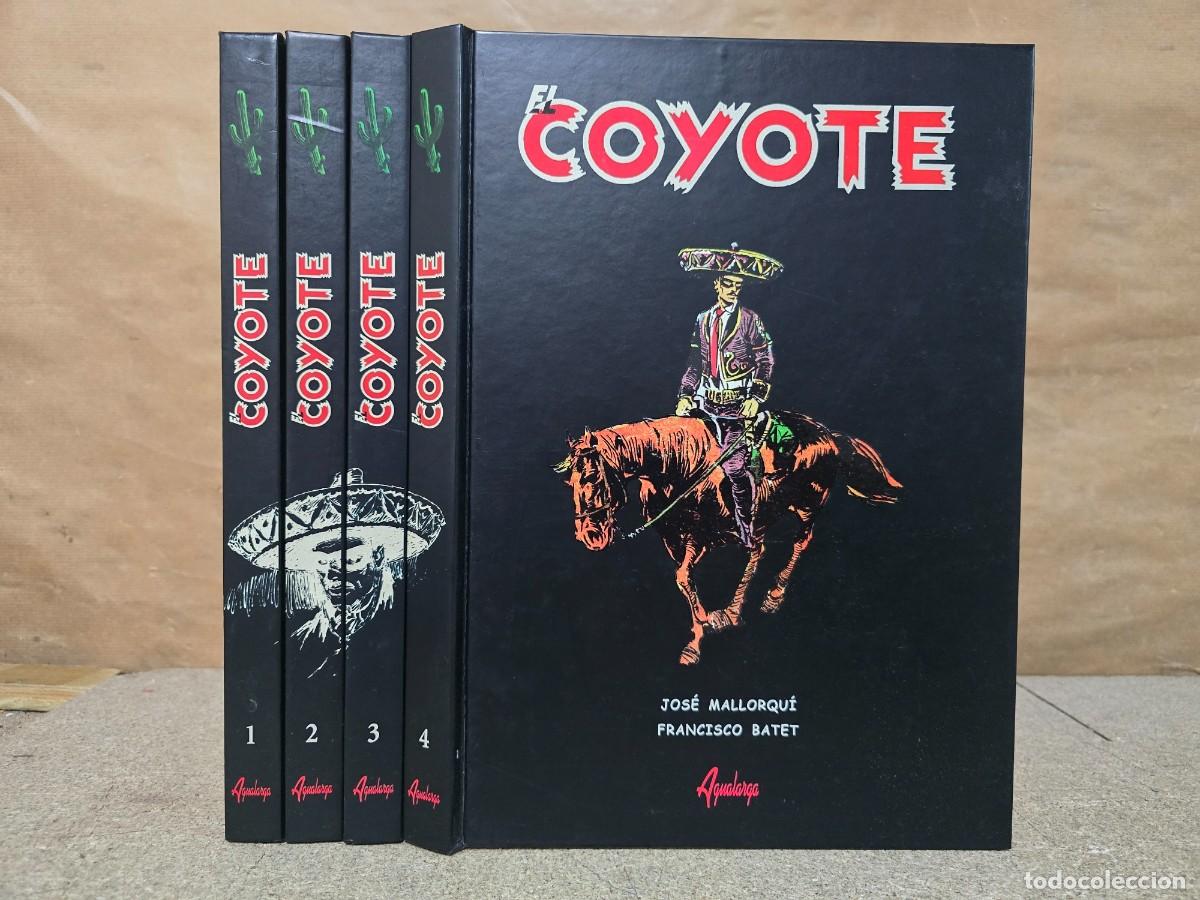 C&oacute;mics: El Coyote.Francisco Batet.Completa 4 Tomos.Agualarga - Foto 1