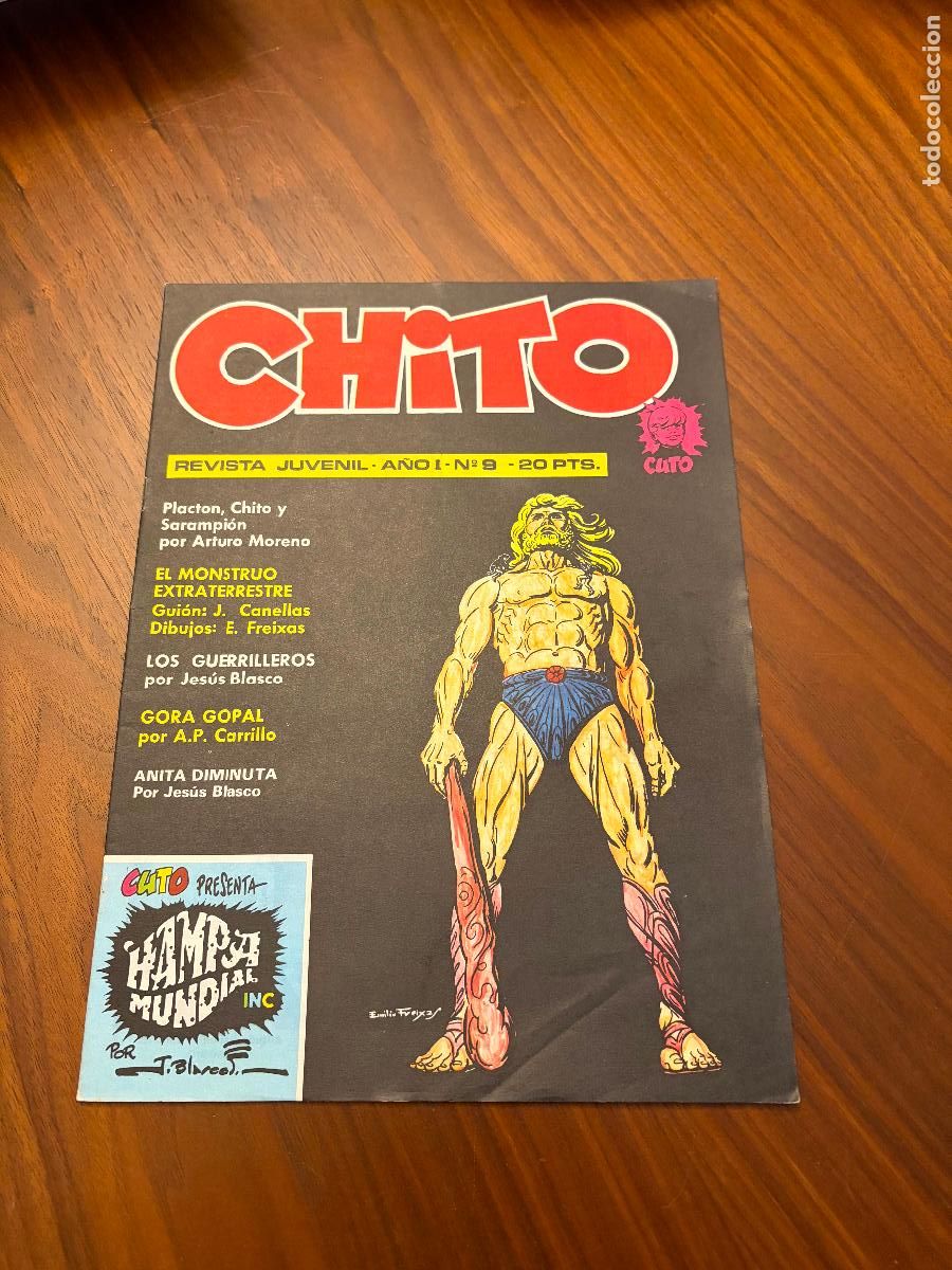 C&oacute;mics: CHITO N&ordm; 9 , EDIPRESS - Foto 1