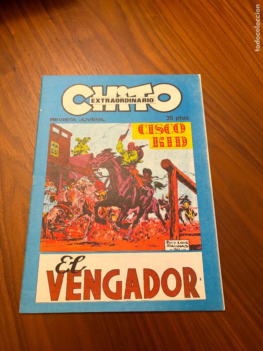 C&oacute;mics: CHITO EXTRAORDINARIO , EDIPRESS - Foto 1