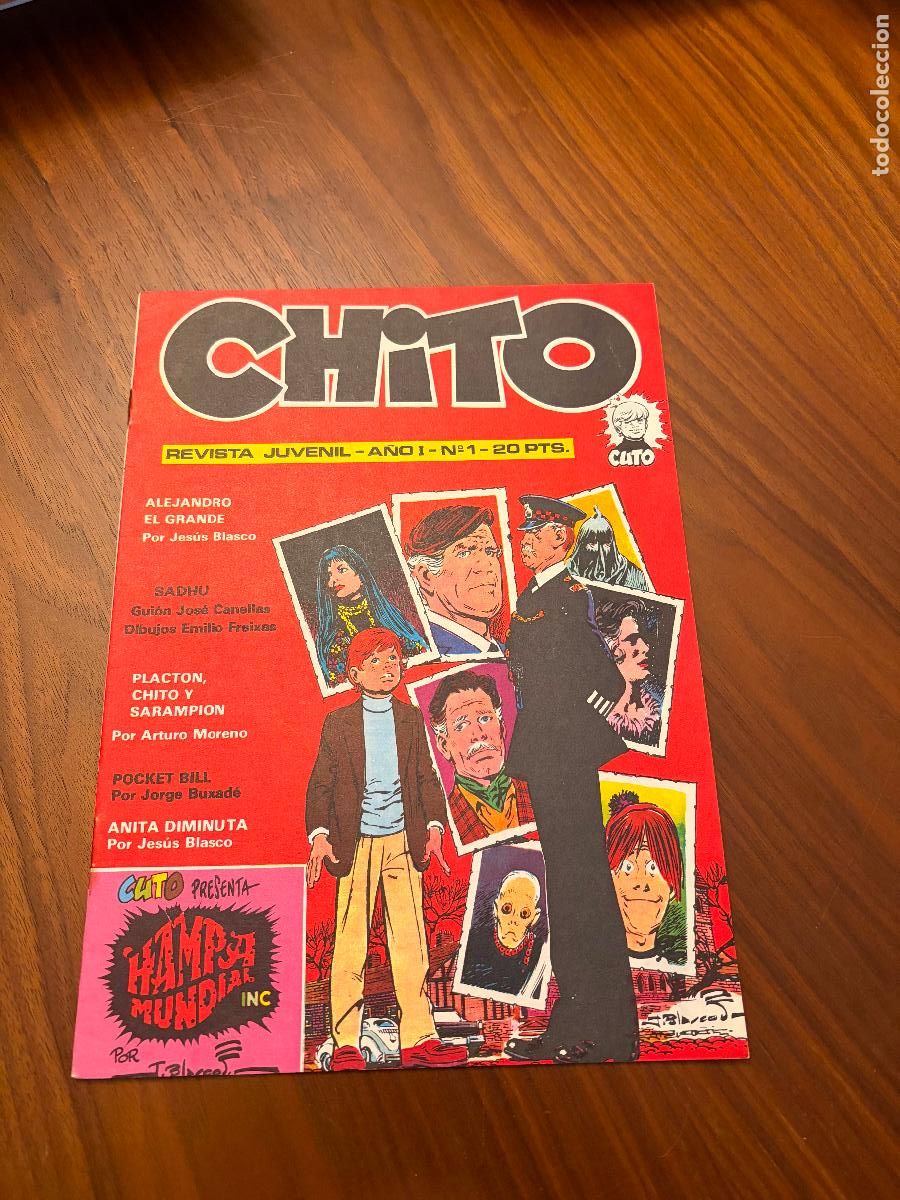 C&oacute;mics: CHITO N&ordm; 1 , EDIPRESS - Foto 1