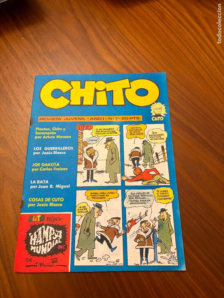 C&oacute;mics: CHITO N&ordm; 7 , EDIPRESS - Foto 1