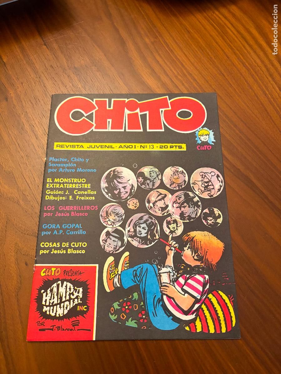 C&oacute;mics: CHITO N&ordm; 13 , EDIPRESS - Foto 1