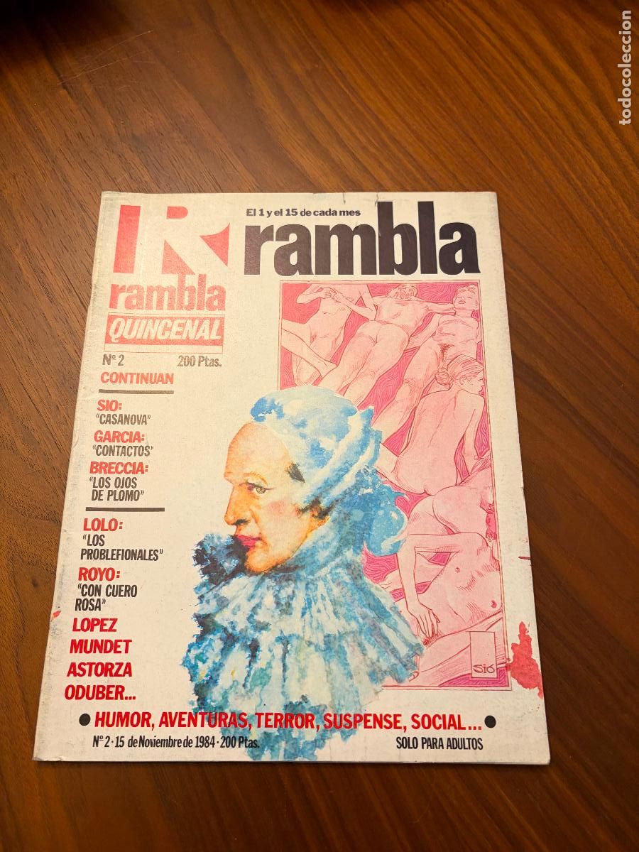 C&oacute;mics: RAMBLA N&ordm; 2 , EDITA GARCIA & BEA EDITORES - Foto 1