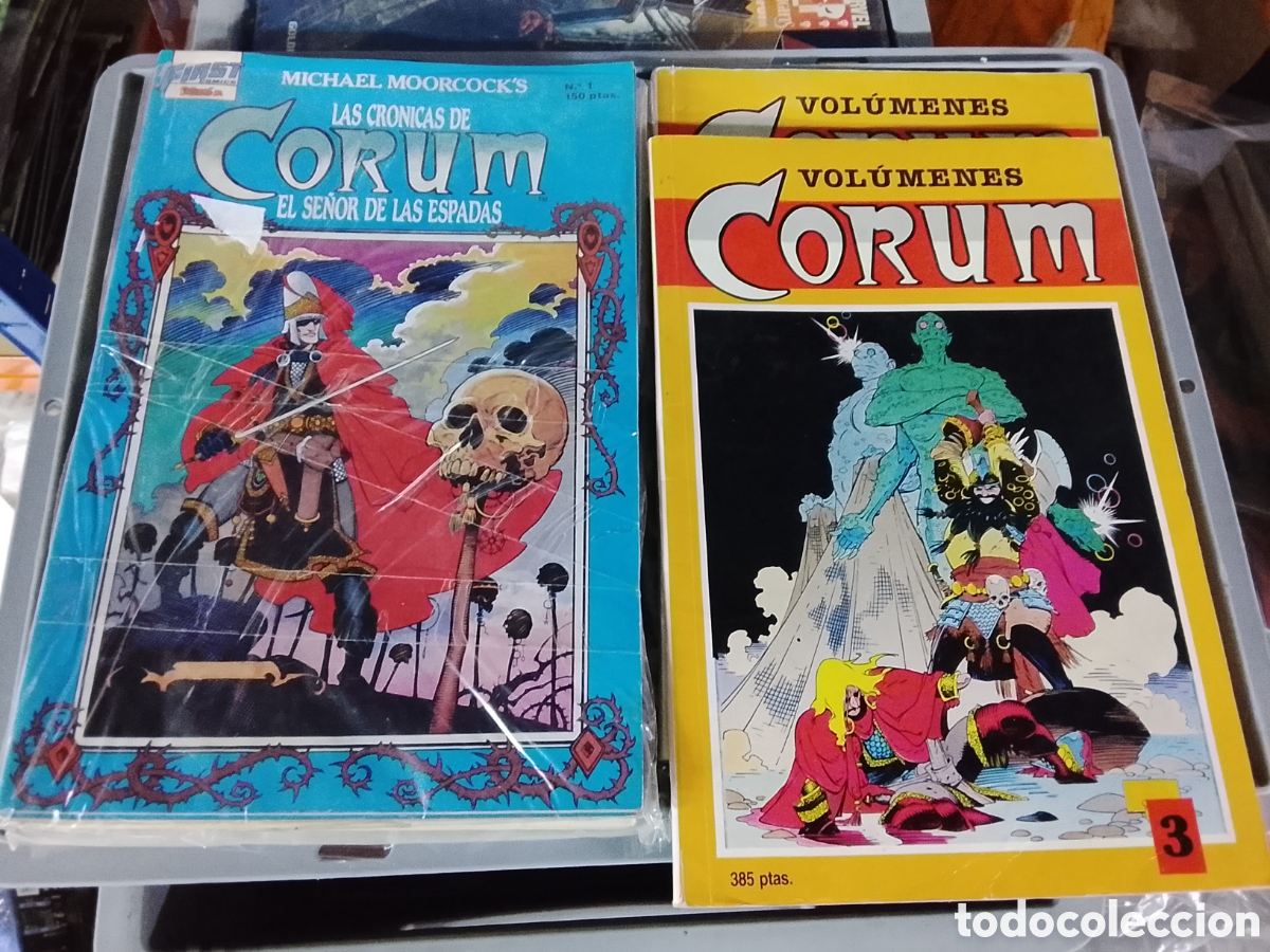 C&oacute;mics: Las Cronicas de Corum . Completa. First comics . Tebeos Sa - Foto 1