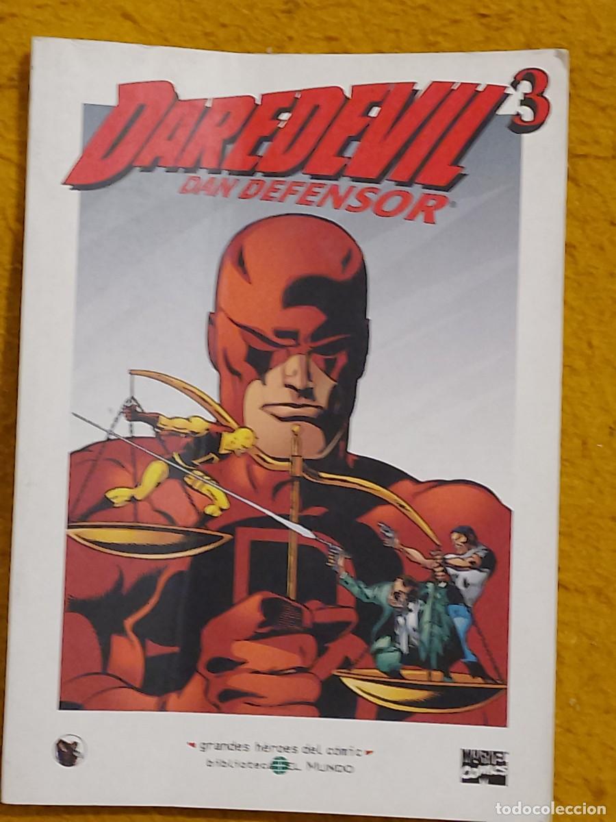 C&oacute;mics: DAREDEVIL ( DAN DEFENSOR ) - Foto 1