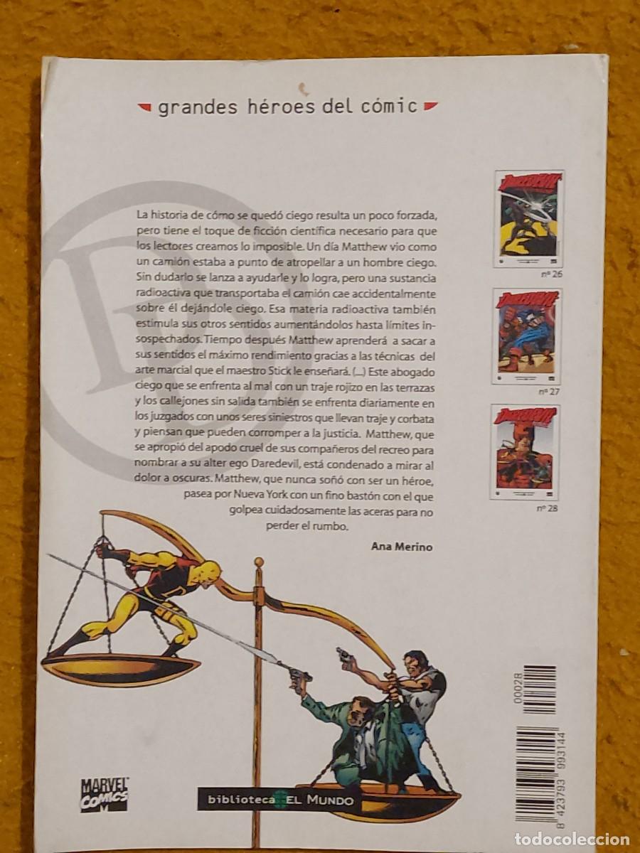 C&oacute;mics: DAREDEVIL ( DAN DEFENSOR ) - Foto 3