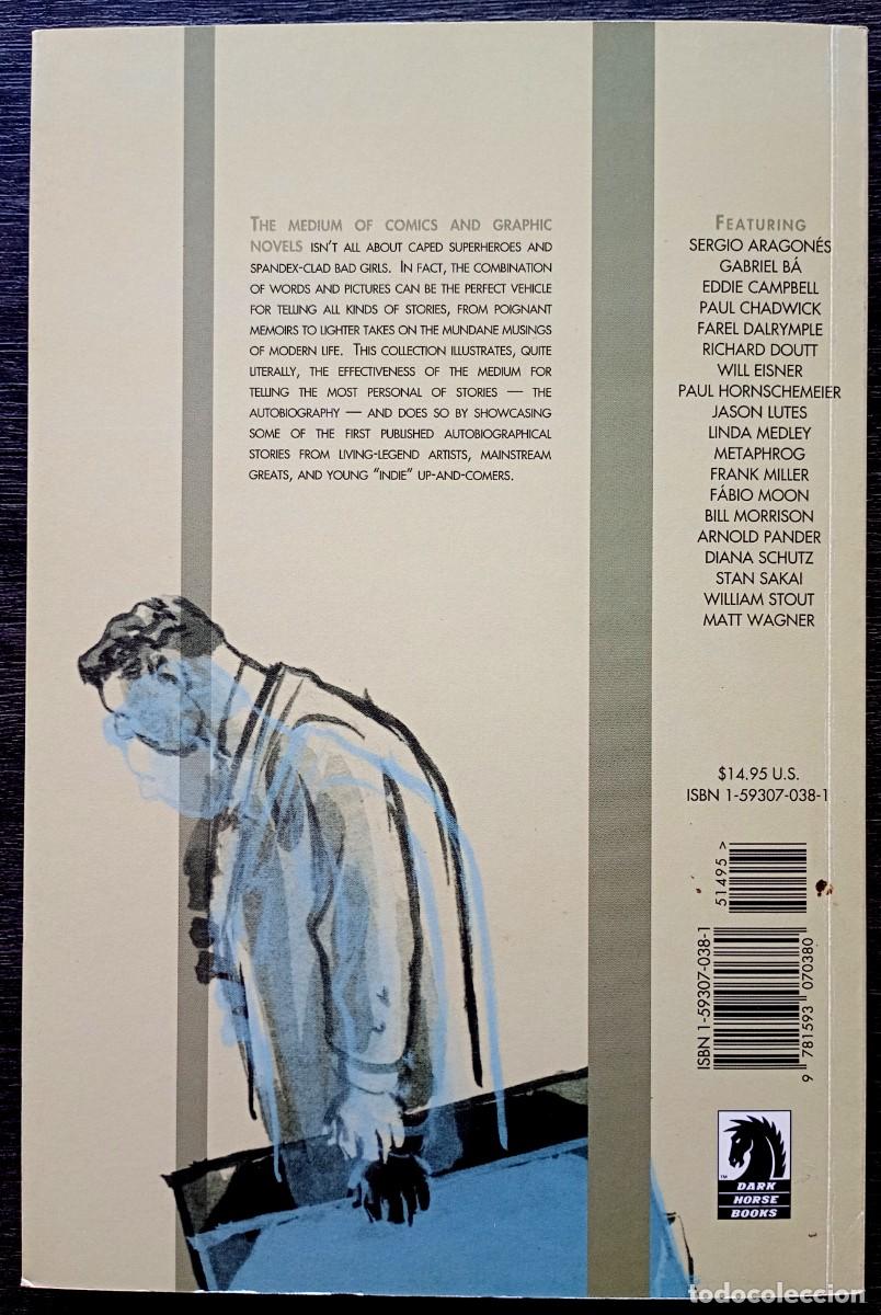 C&oacute;mics: VV. AA. . Autobiographix . Dark Horse - Foto 2