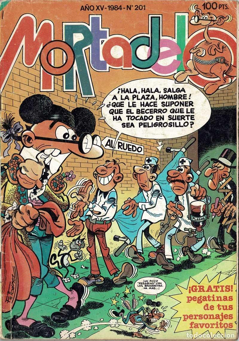 C&oacute;mics: Super Mortadelo N&ordm; 201 - Foto 1