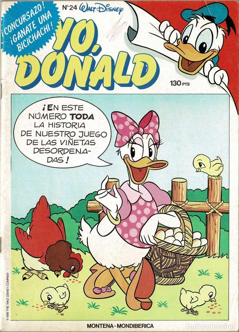 C&oacute;mics: Yo, Donald N&ordm; 24 - Foto 1