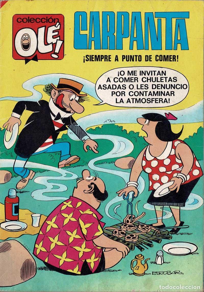 C&oacute;mics: Carpanta N&ordm; 30. Siempre a punto de comer - Foto 1