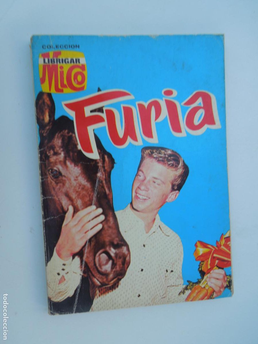 C&oacute;mics: FURIA IV - N&ordm; 2 - OCTUBRE 1974 COL- LIBRICAR MILCO - Foto 1